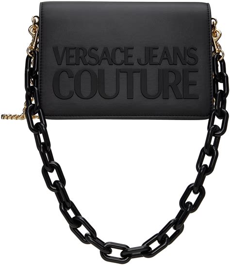 versace jeans tasche weiss|Versace Jeans Couture Crossbody Bag in Leder.